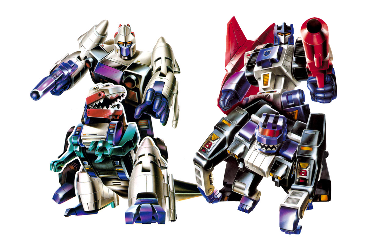 Heroic Decepticon 1987 Headmaster Horrorcons Snapdragon and Apeface