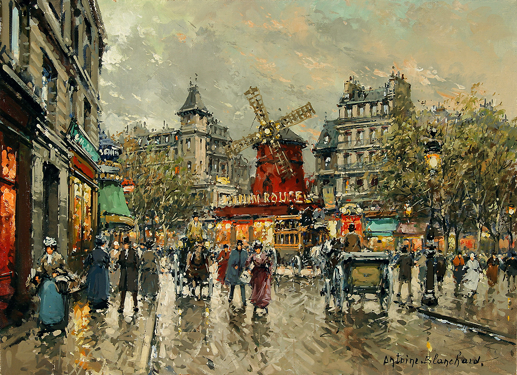 Art and Antiques PARIGI DIPINTA Vedute della Art and Antiques PARIGI DIPINTA Vedute della