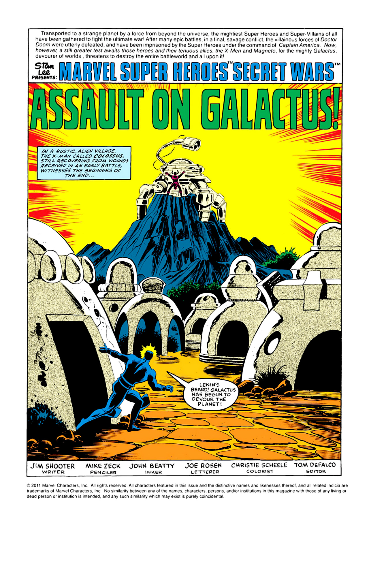 Read online Captain America (1968) comic -  Issue #292j - 2