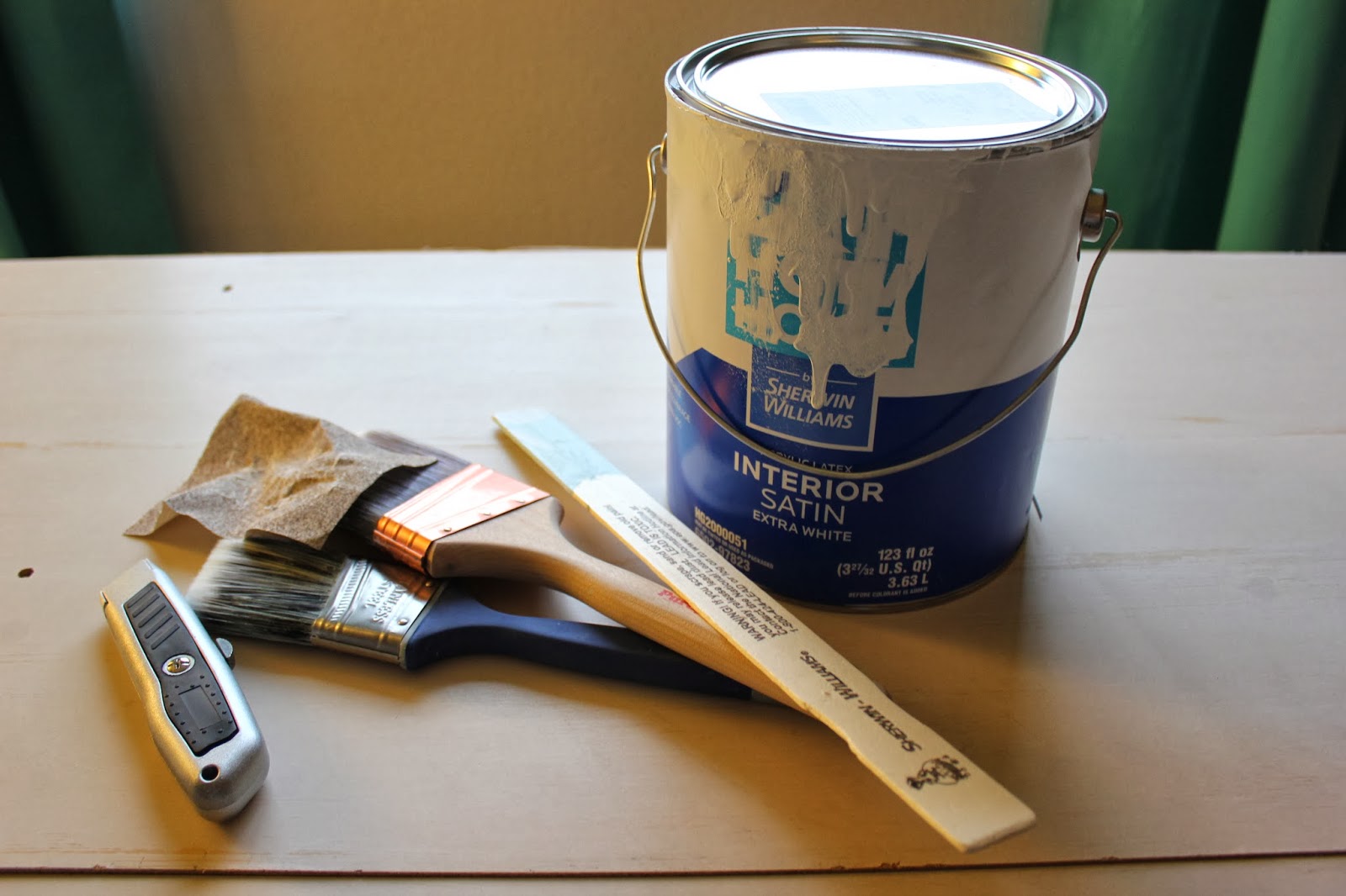 The Holderness' DIY Entertainment Center