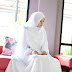 Gamis Syari Warna Putih