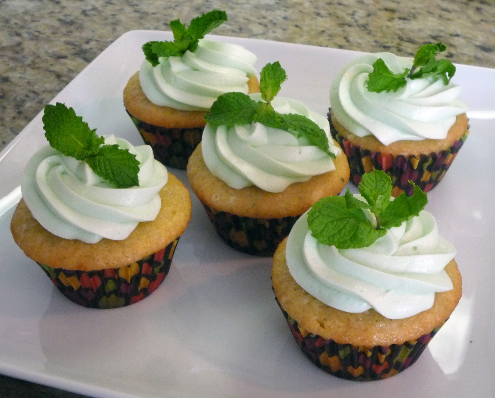 The Great Cupcake Adventure: Mojito Cupcakes