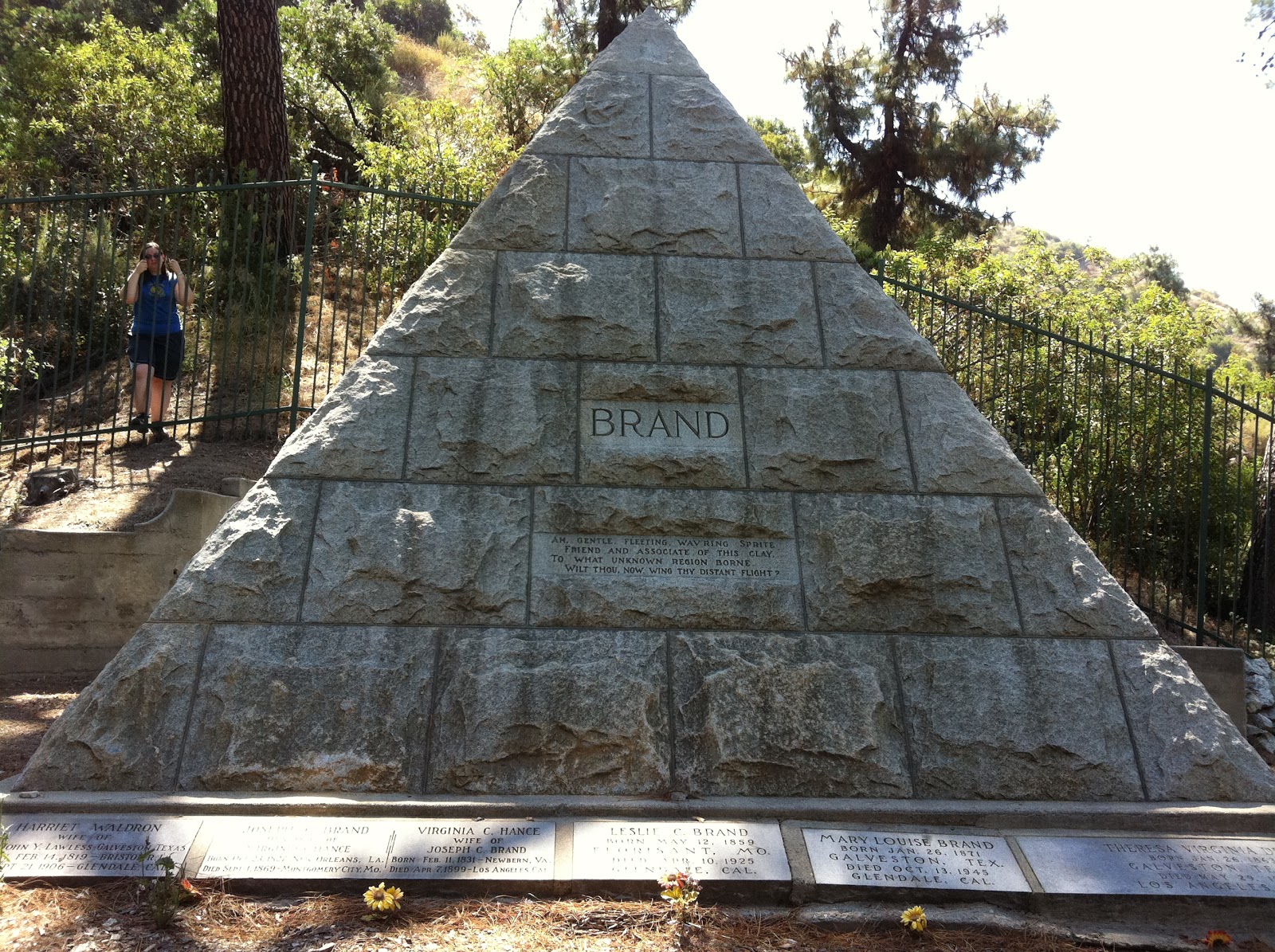 The Bygone Era: Brand Park in Glendale, CA