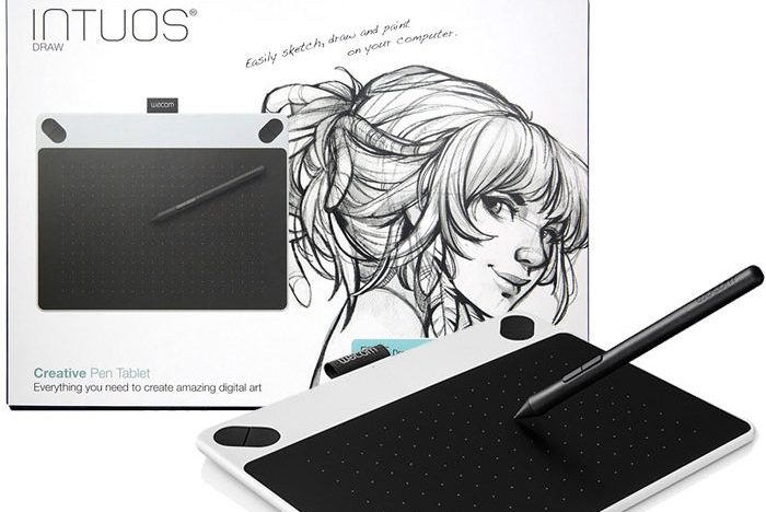 تابلت واكوم للمبتدئين Intous Draw هذي كانت ردة فعلي احترف تابلت الرسم