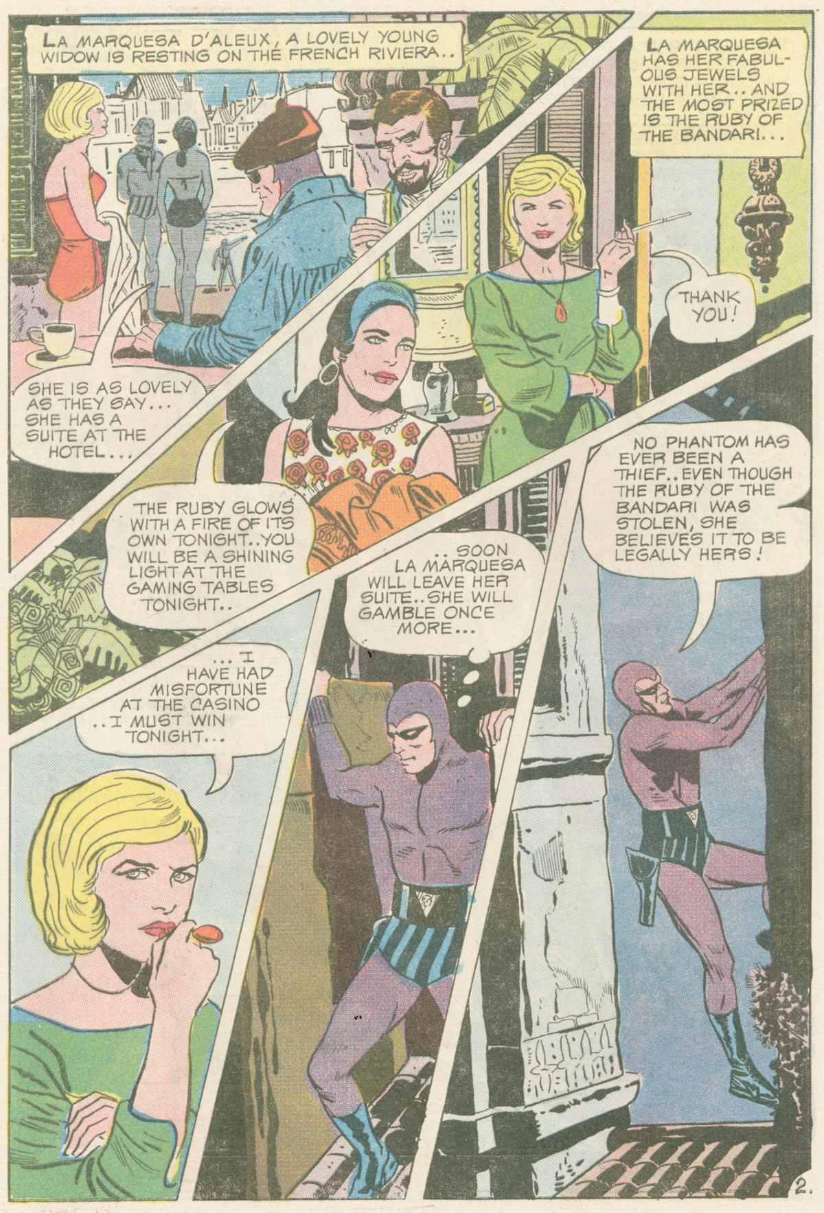 Read online The Phantom (1969) comic -  Issue #45 - 4