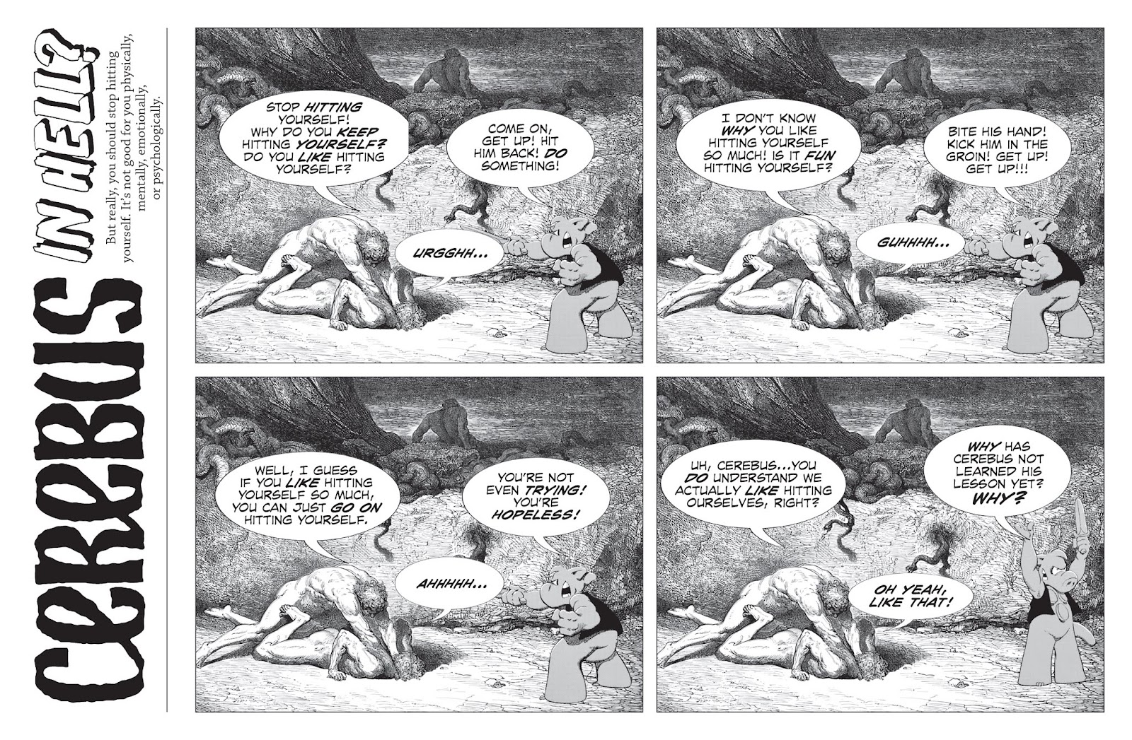 Cerebus in Hell? issue 1 - Page 19