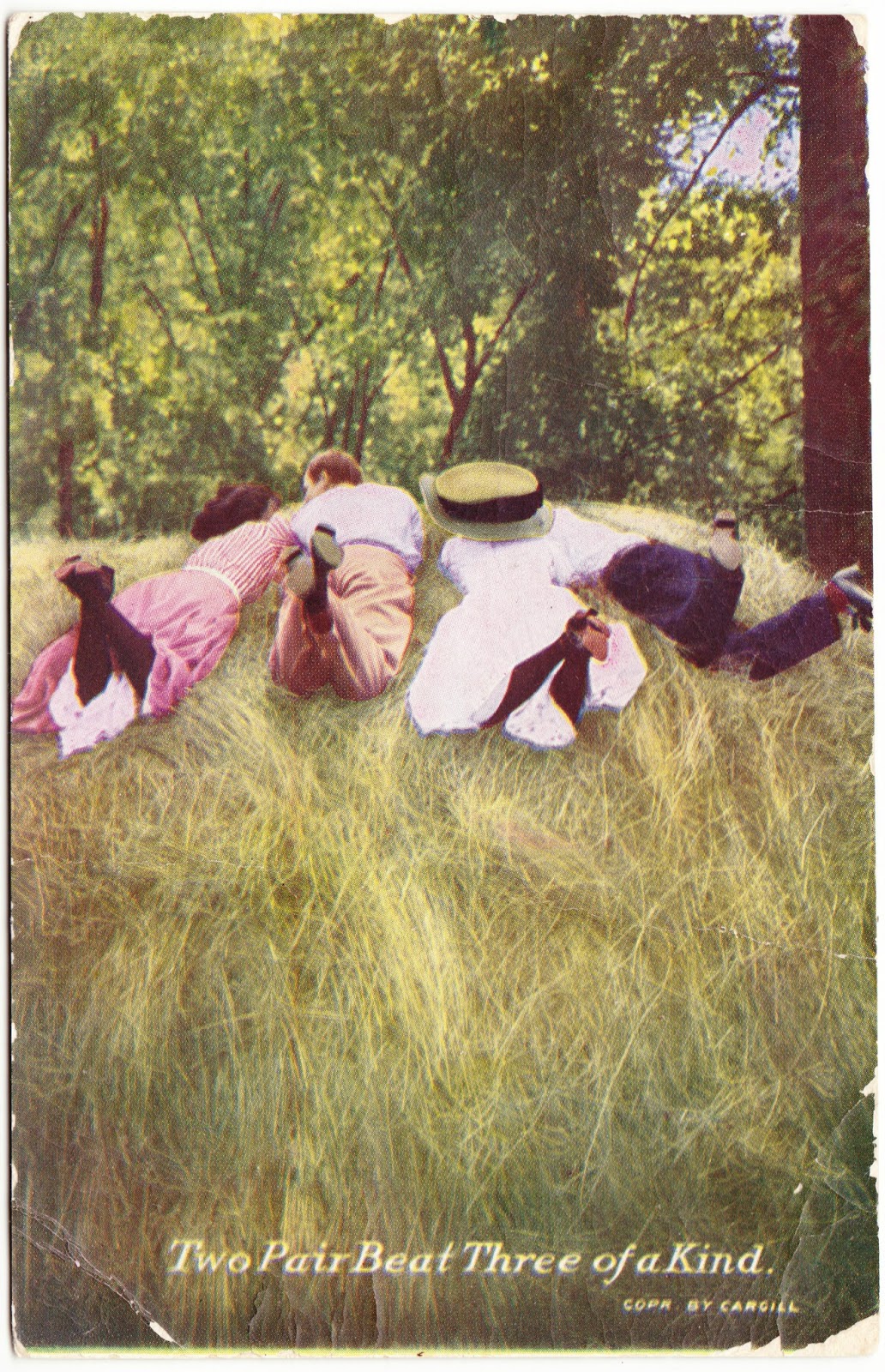 Papergreat Roll, roll, roll in ze hay Roll, roll, do it all day