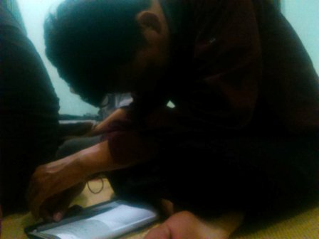 mengantuk wktu pelatihan pelatihan yang seru