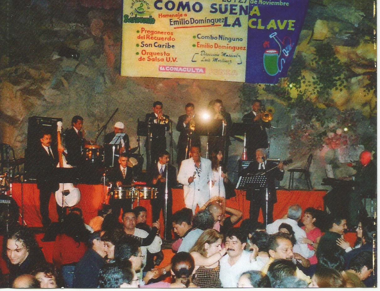 yosoylasalsa COMO SUENA LA CLAVE ,,,, EMILIO DOMINGUEZ,,,SALSA DE