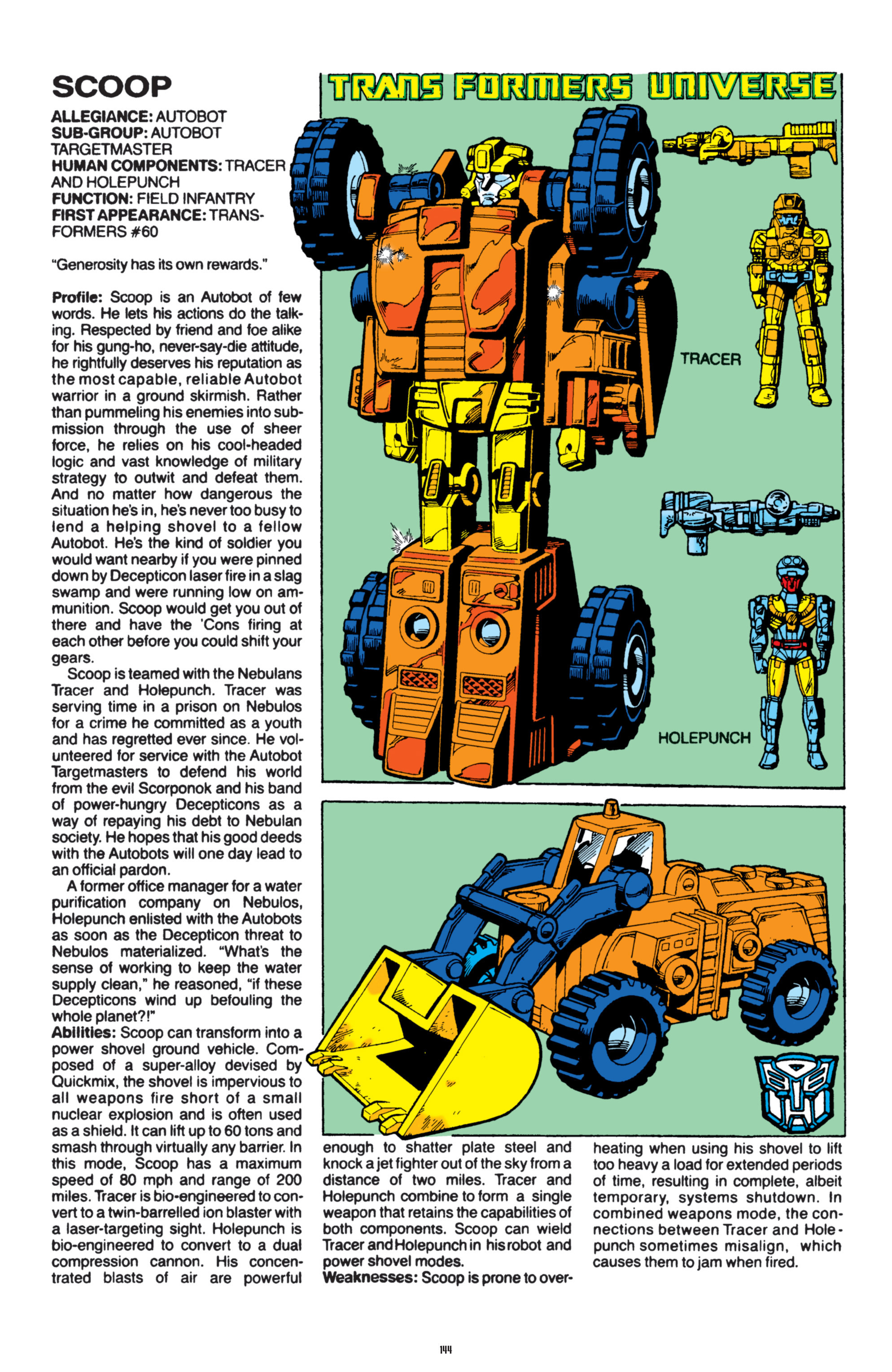 Read online The Transformers Classics comic -  Issue # TPB 8 - 142