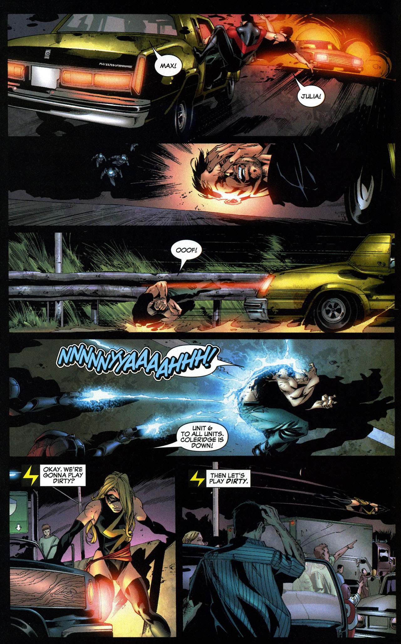 Ms. Marvel (2006) issue 7 - Page 19
