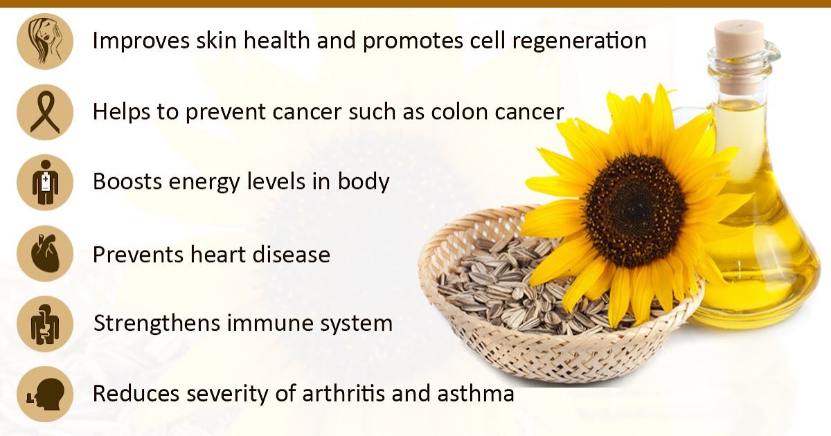 Benefits Of Sunflower Oil
