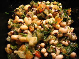 Black-Eyed Peas with Fresh Dill