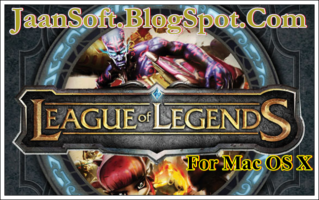League of Legends 5.4 For Mac Download