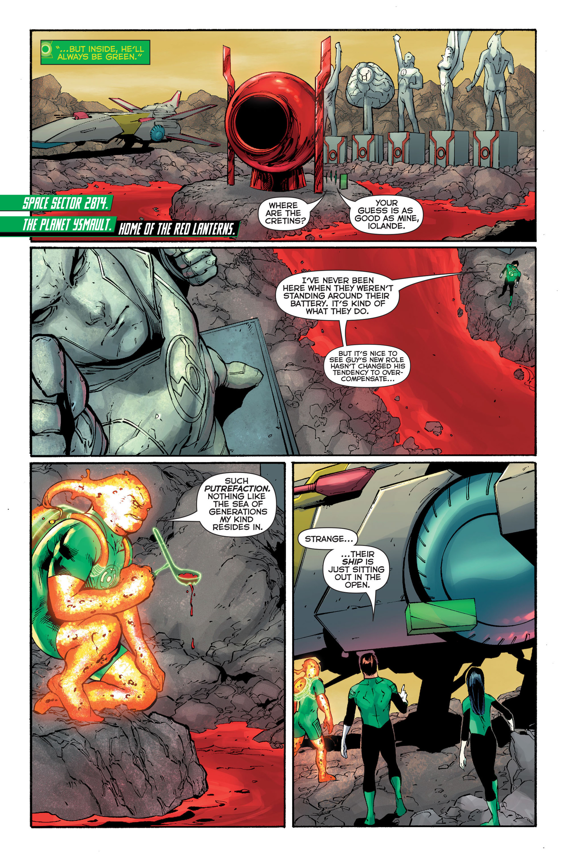 Read online Green Lantern (2011) comic -  Issue #28 - 20