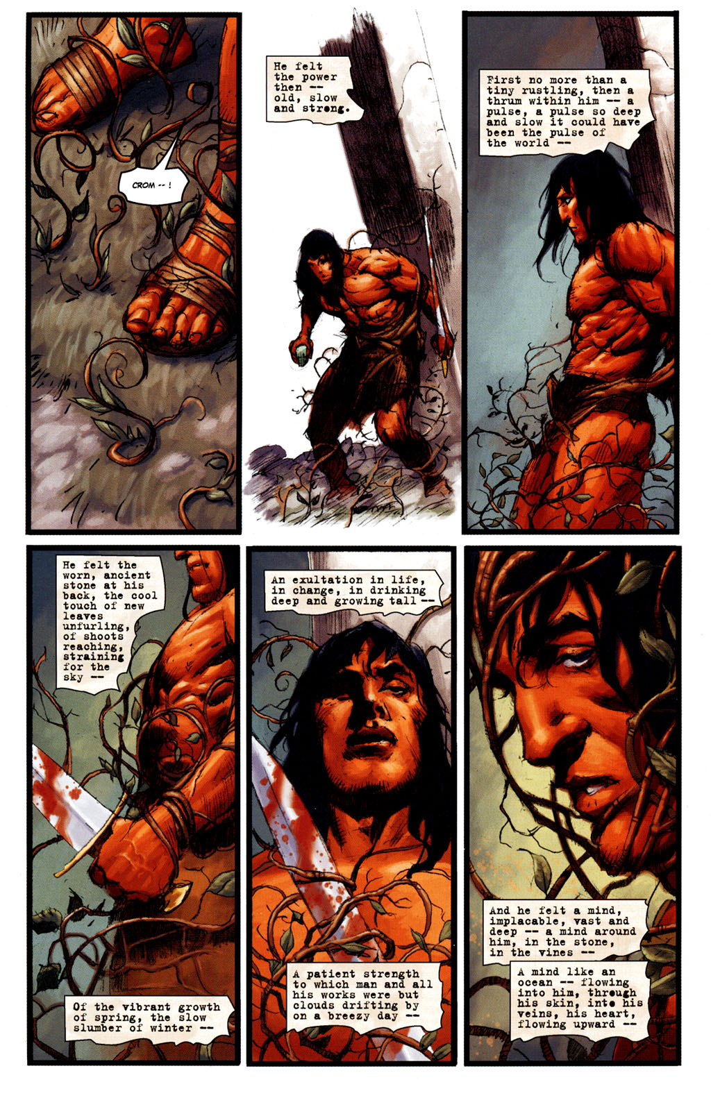 Read online Conan (2003) comic -  Issue #14 - 8