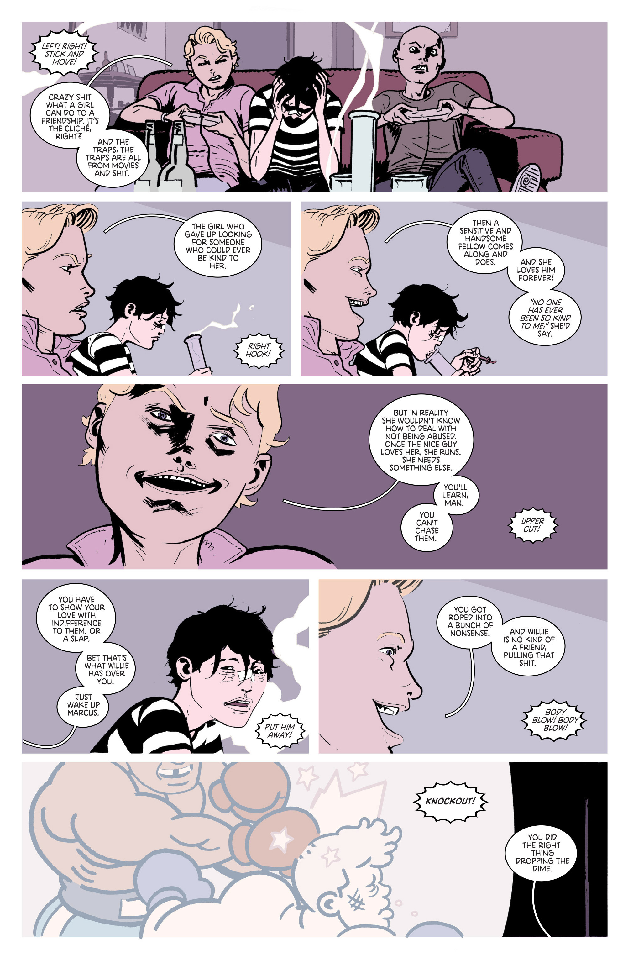 Read online Deadly Class comic -  Issue #15 - 19