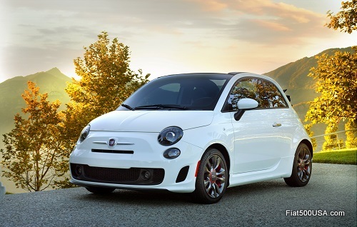 Fiat 500c GQ Edition Cabrio