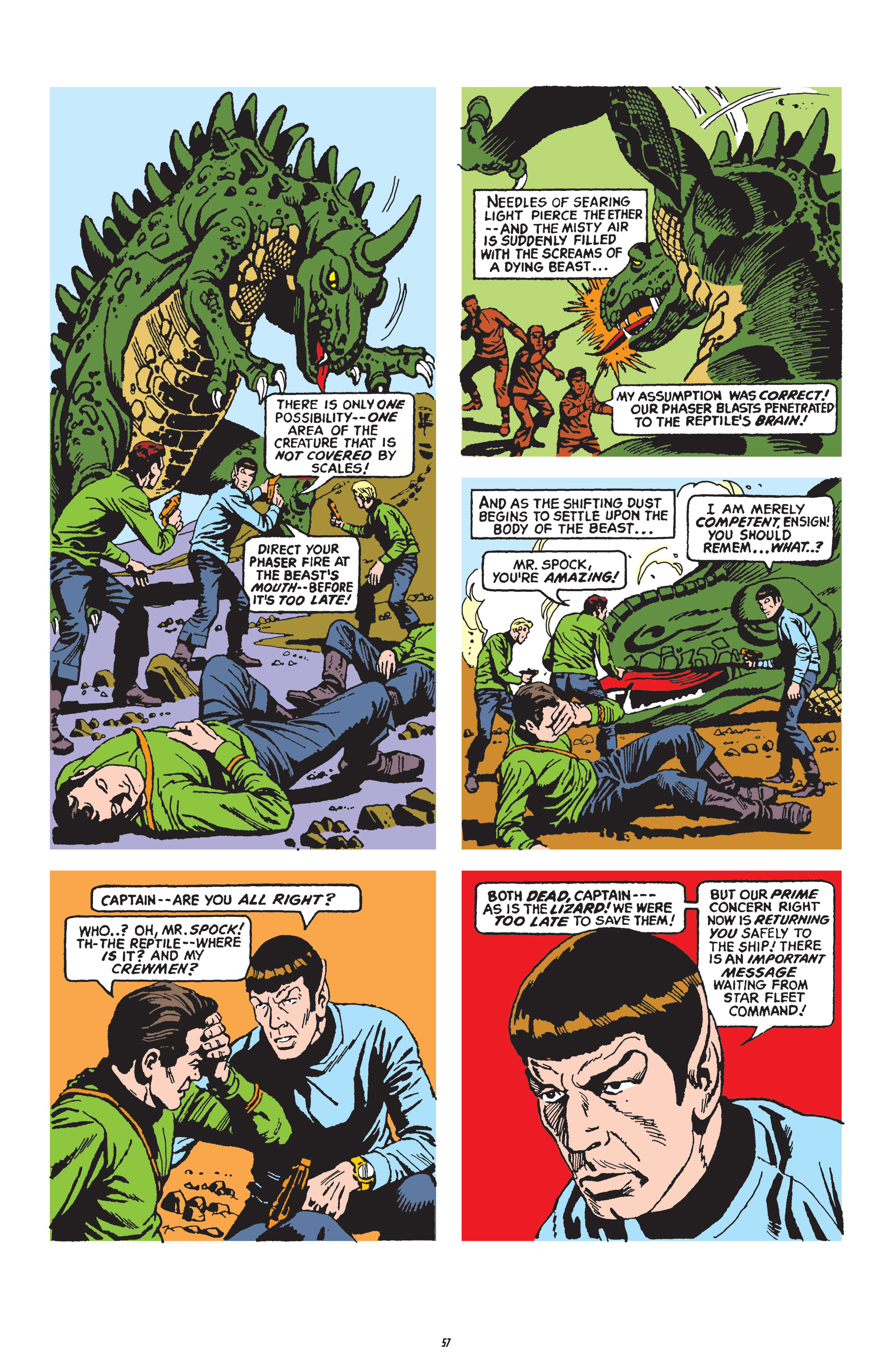 Read online Star Trek Gold Key 100-page Spectacular comic -  Issue # Full - 59