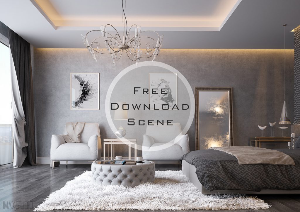 Share Free 3dsmax Model Bedroom 10 Library Free 3d