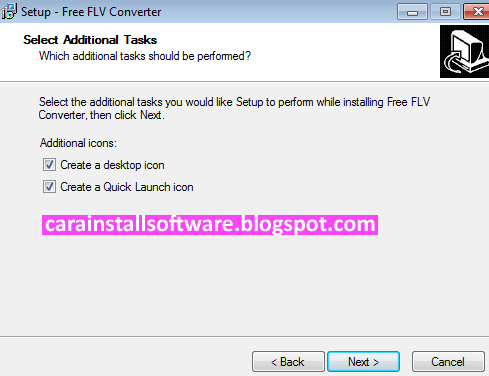 Cara Instal Free FLV Converter Cara Instal Free FLV Converter