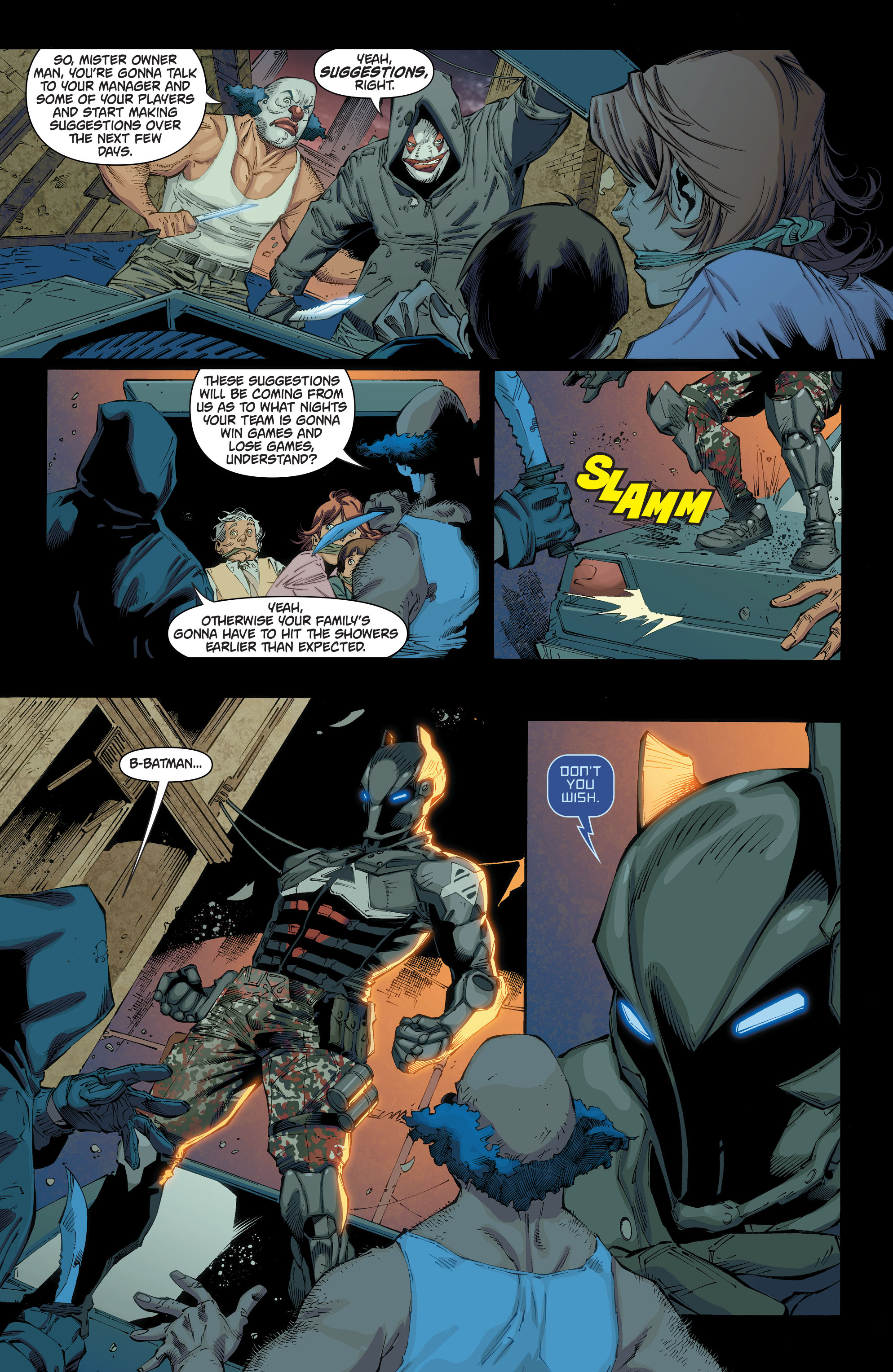 Read online Batman: Arkham Knight [II] comic -  Issue #3 - 4