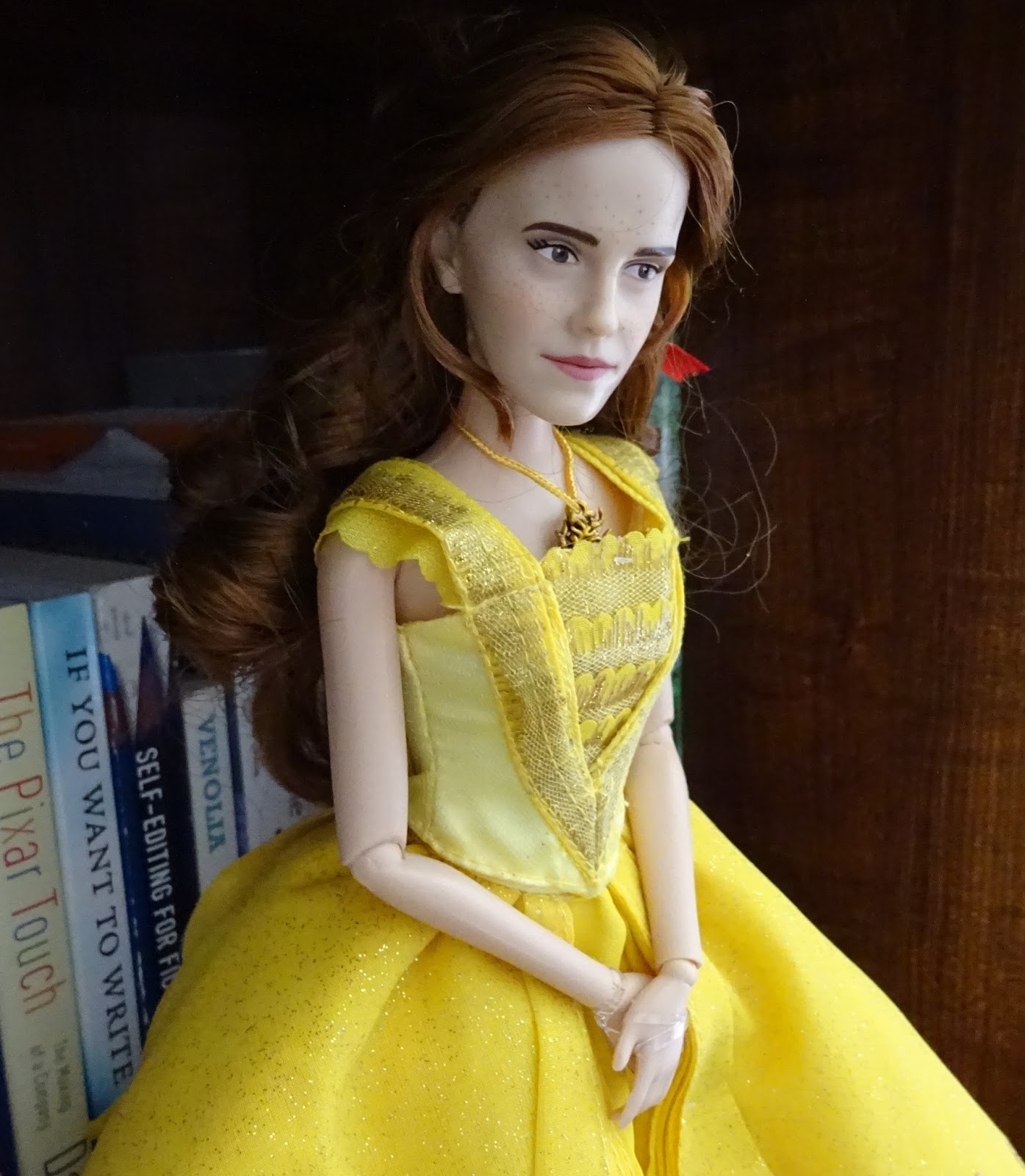 Completely Indie: That Creepy Beauty and the Beast Belle Doll