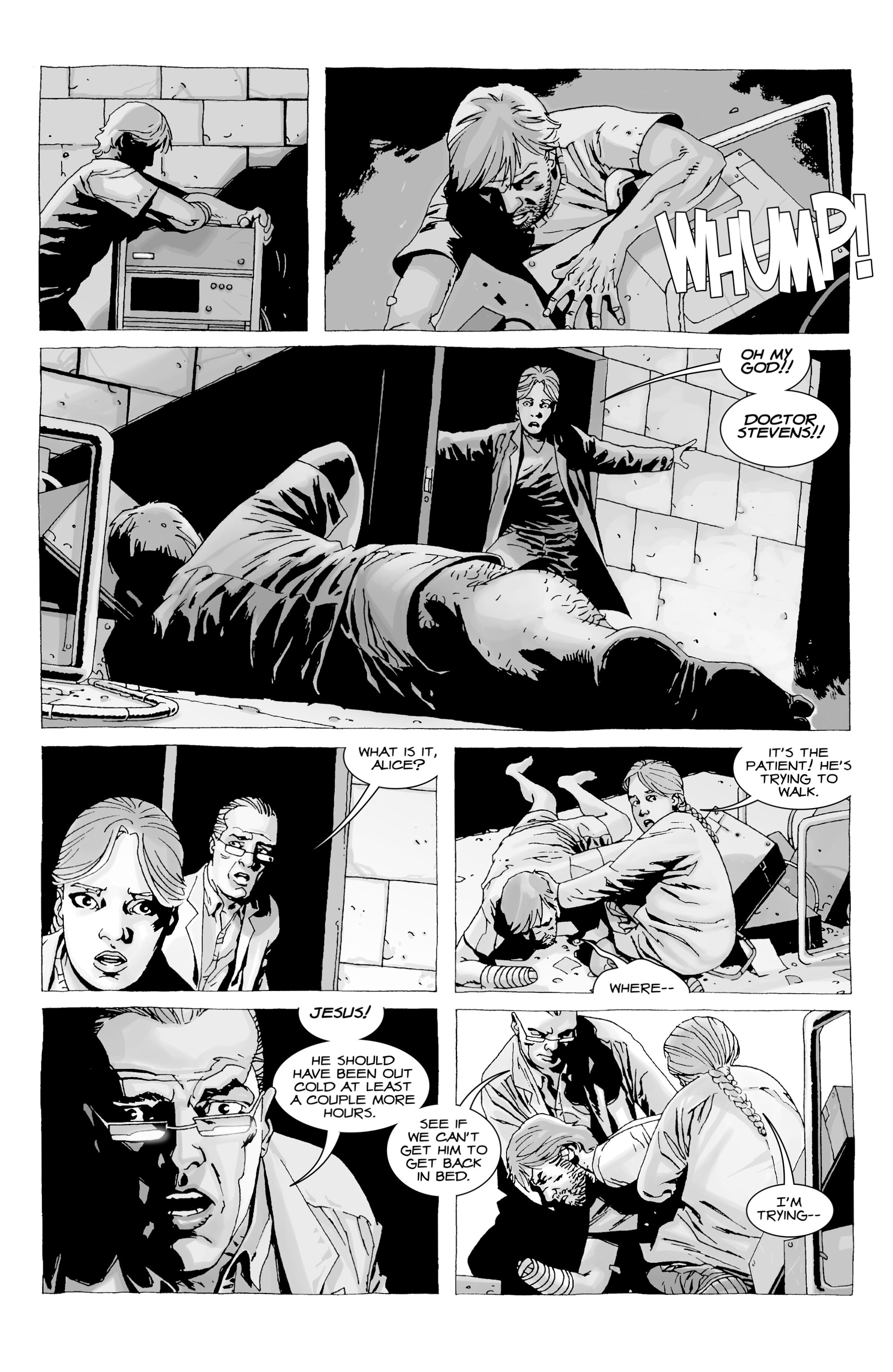 Read online The Walking Dead comic -  Issue #29 - 4