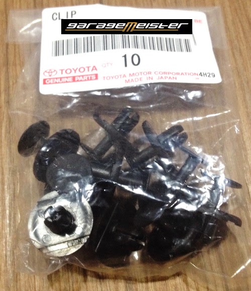 TWY TRADING Lexus Genuine Parts CT200h ZWA10