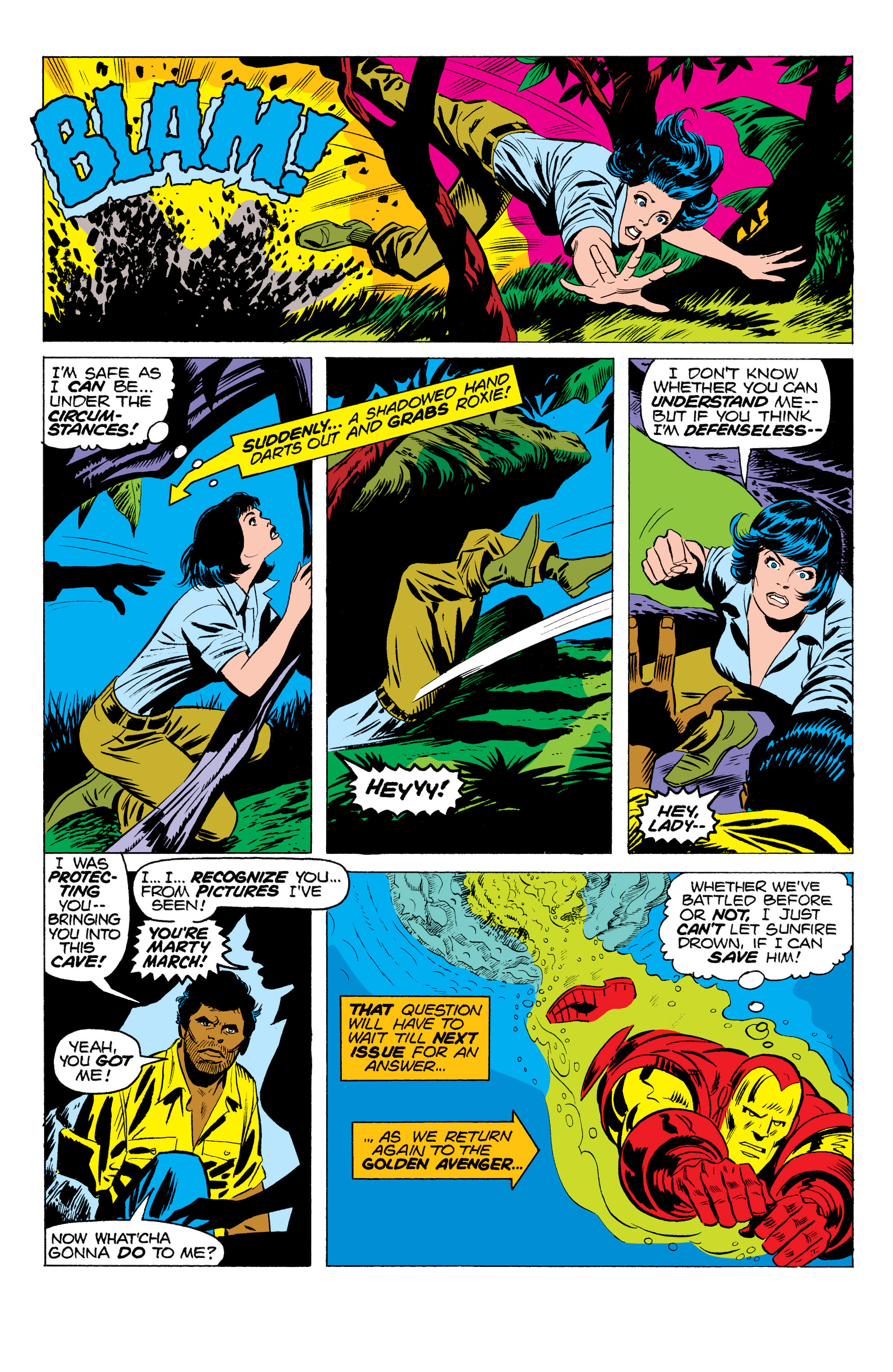 Read online Iron Man (1968) comic -  Issue #69 - 12