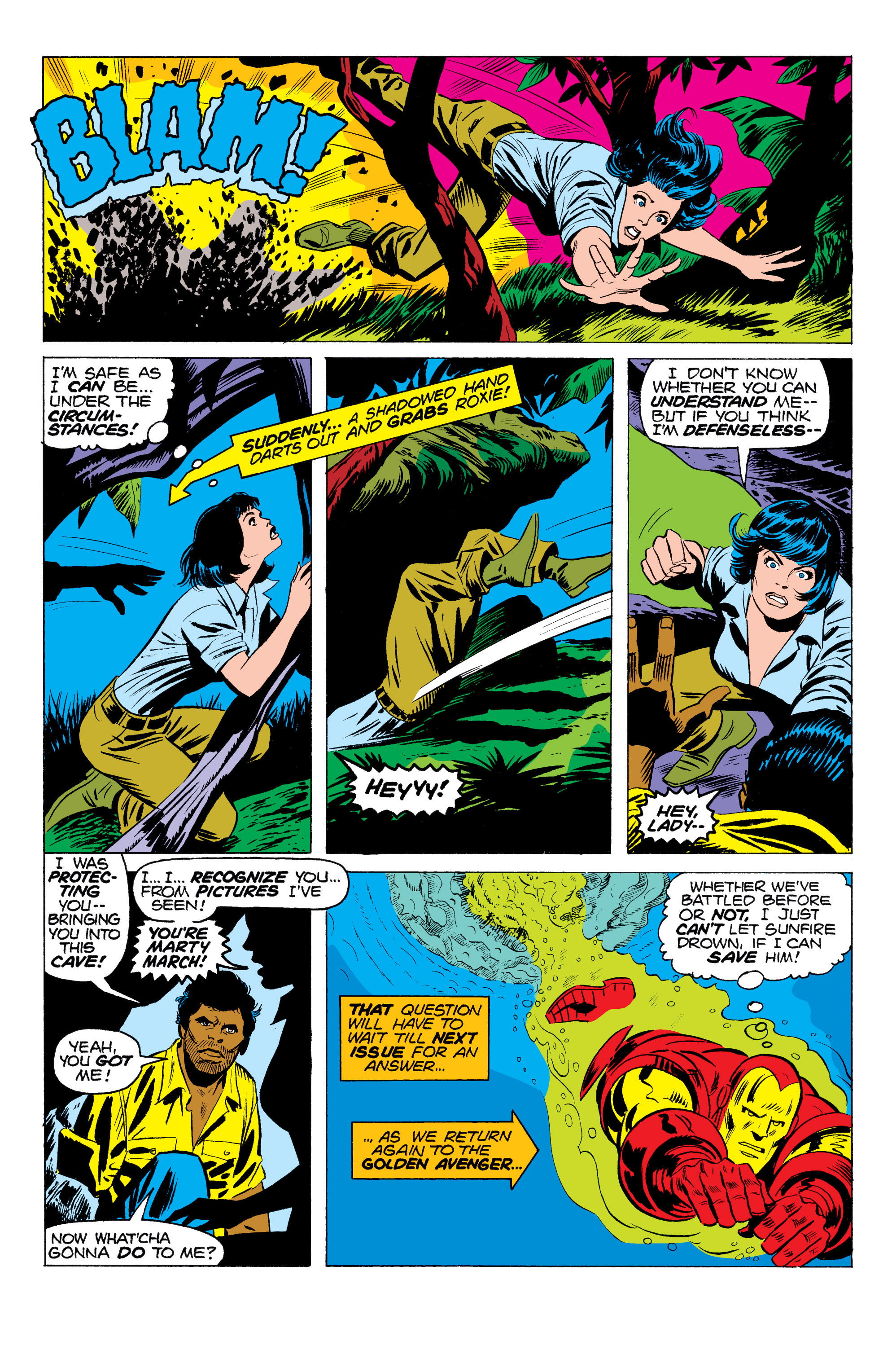 Read online Iron Man (1968) comic - Issue #69 - 12