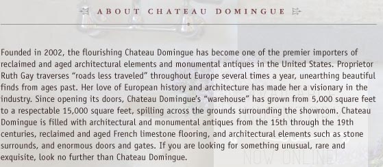 About, www.chateaudomingue.com