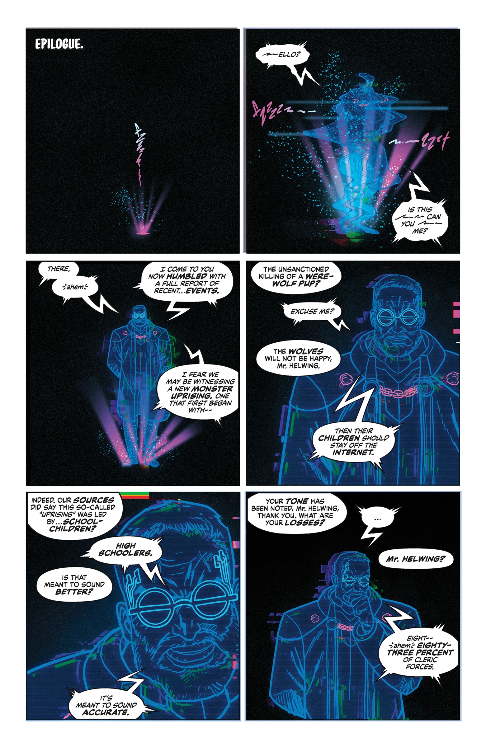 The Oddly Pedestrian Life of Christopher Chaos chapter 6 page 34