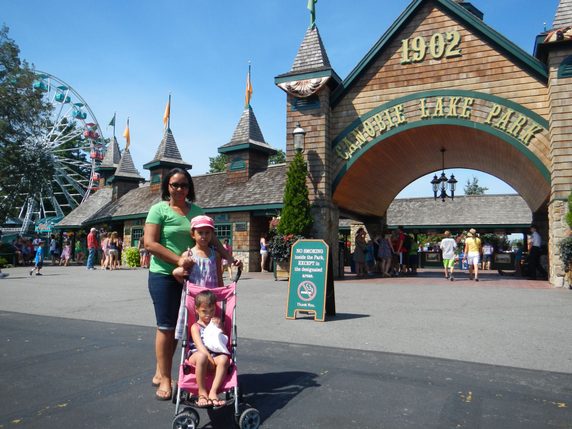 Canobie Lake Park, Salem NH. From Kingstown to Your Town