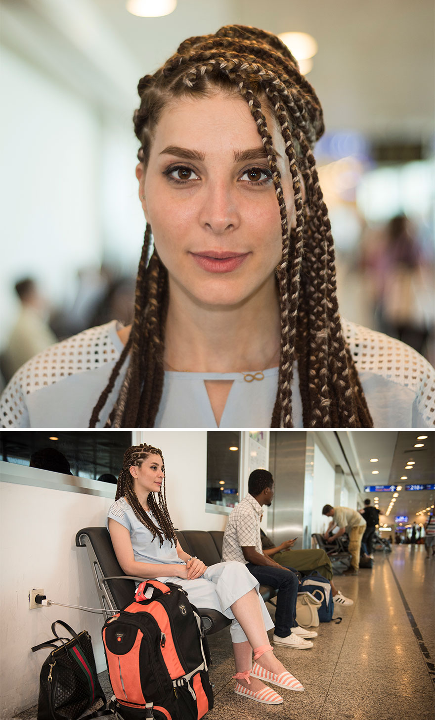 Photographer Captures Extraordinary People From All Across The World At Turkish Airport
