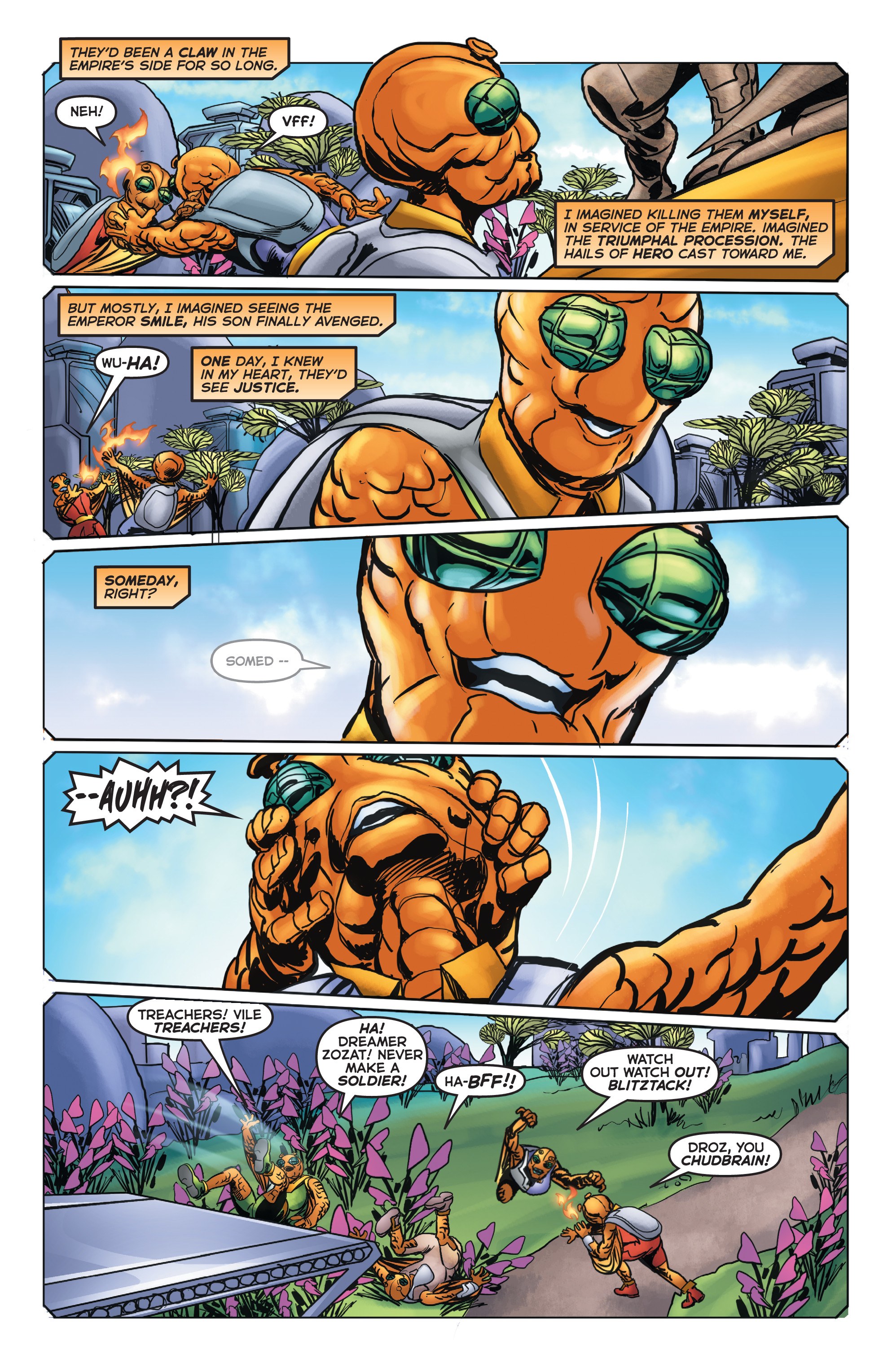 Read online Astro City comic -  Issue #29 - 5