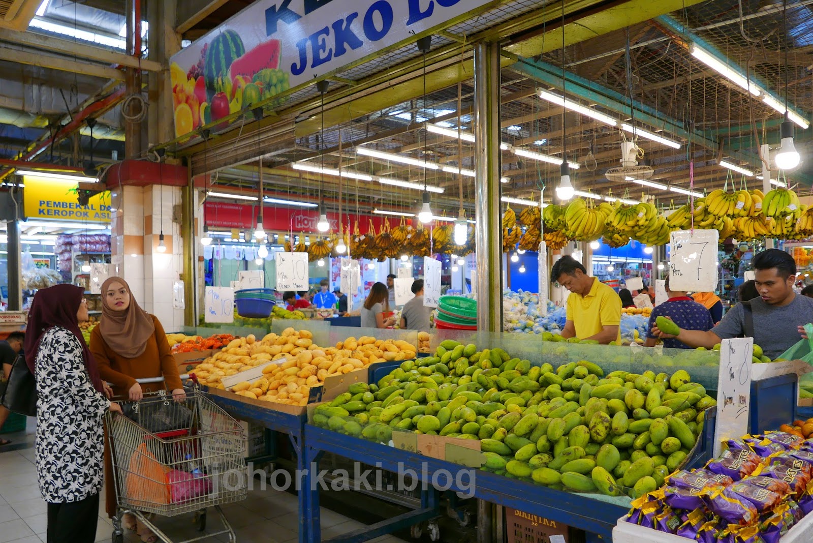 S'Mart Pandan Popular Wet Market in Johor Bahru JB Johor Kaki