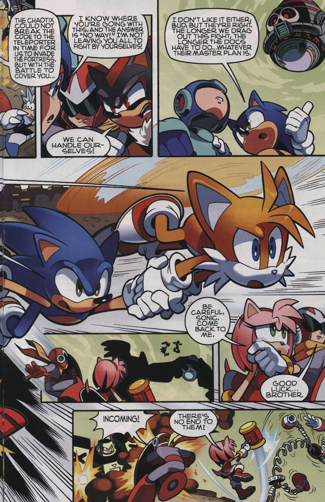 Read online Sonic The Hedgehog comic -  Issue #250 - 29