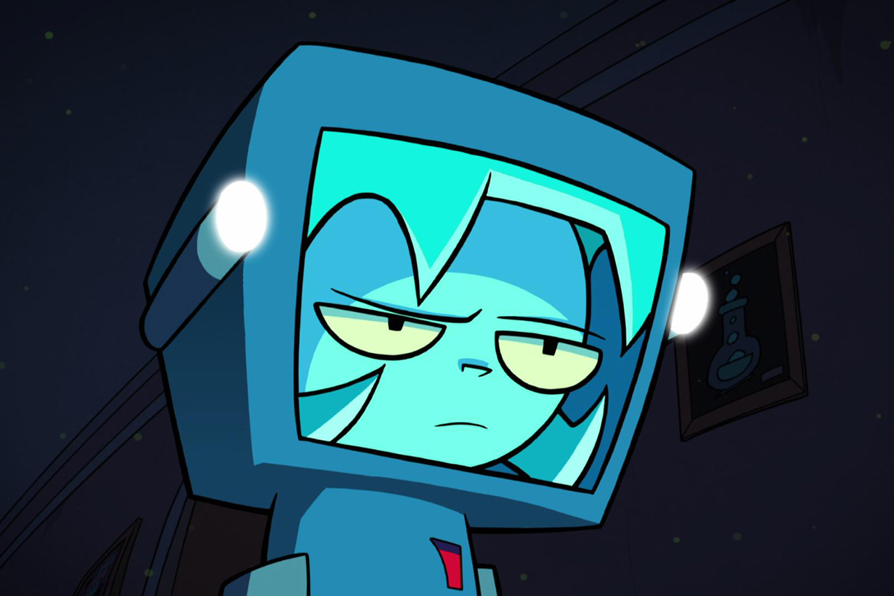 Gaz Invader Zim Aesthetic Nickalive Invader Zim Enter The Florpus Official Trailer Netflix invader zim enter the florpus