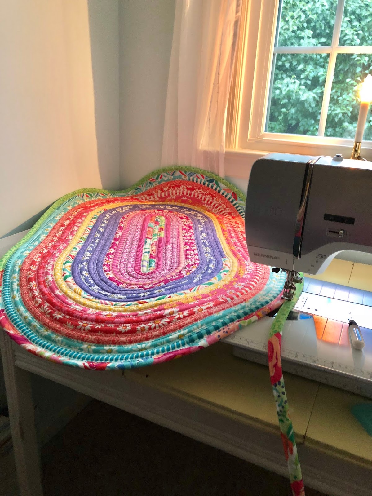 Miss Andrea Quilts JellyRoll Rug Tips and Tricks