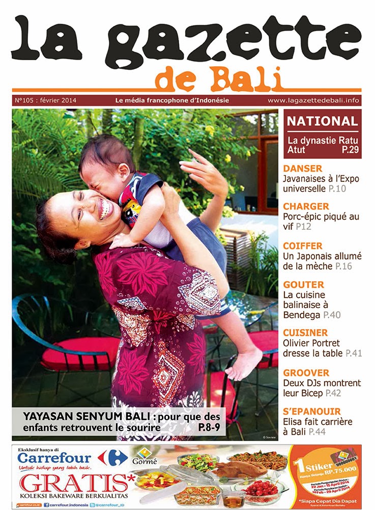 La Gazette de Bali février 2014