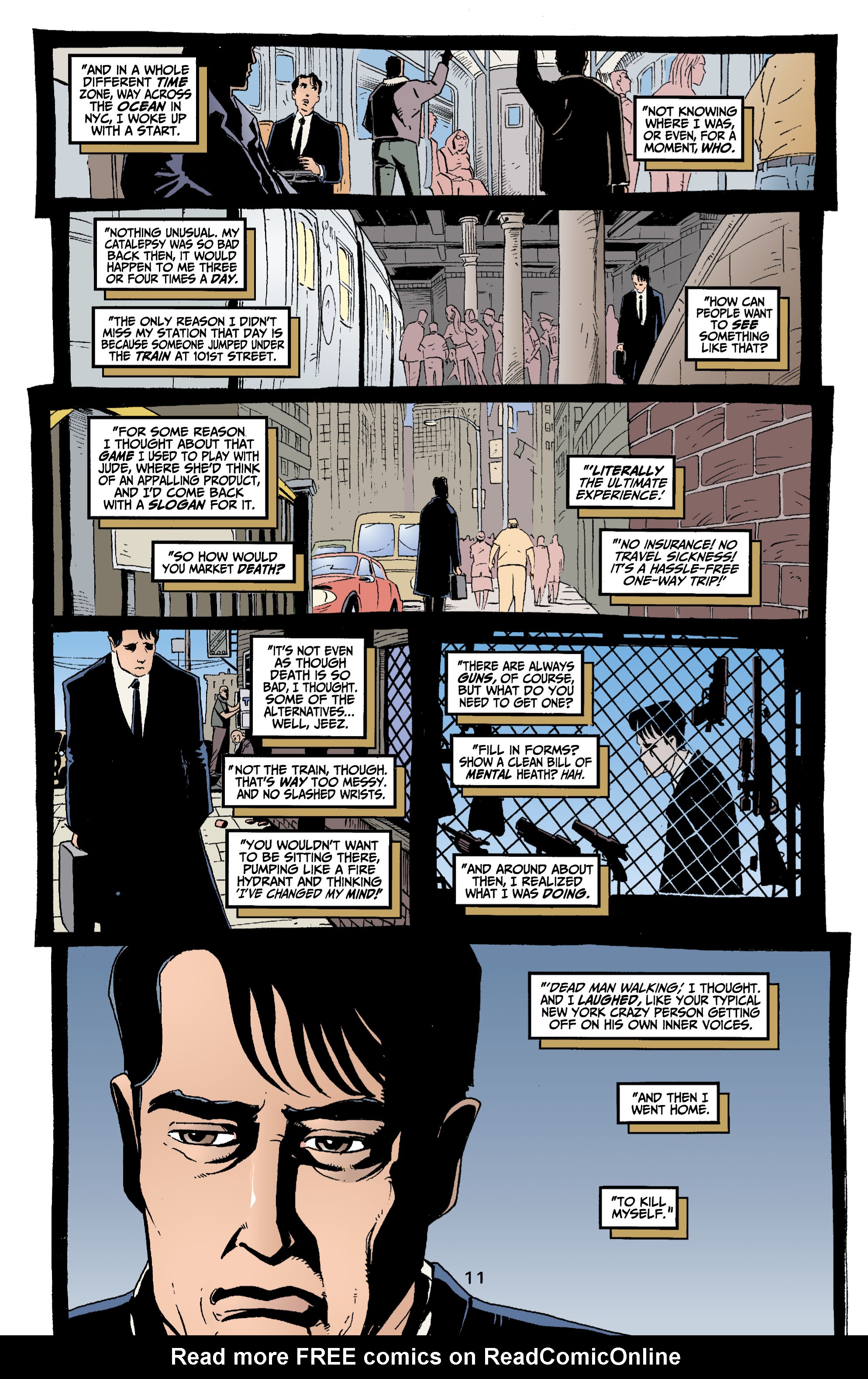 Lucifer (2000) issue 10 - Page 11
