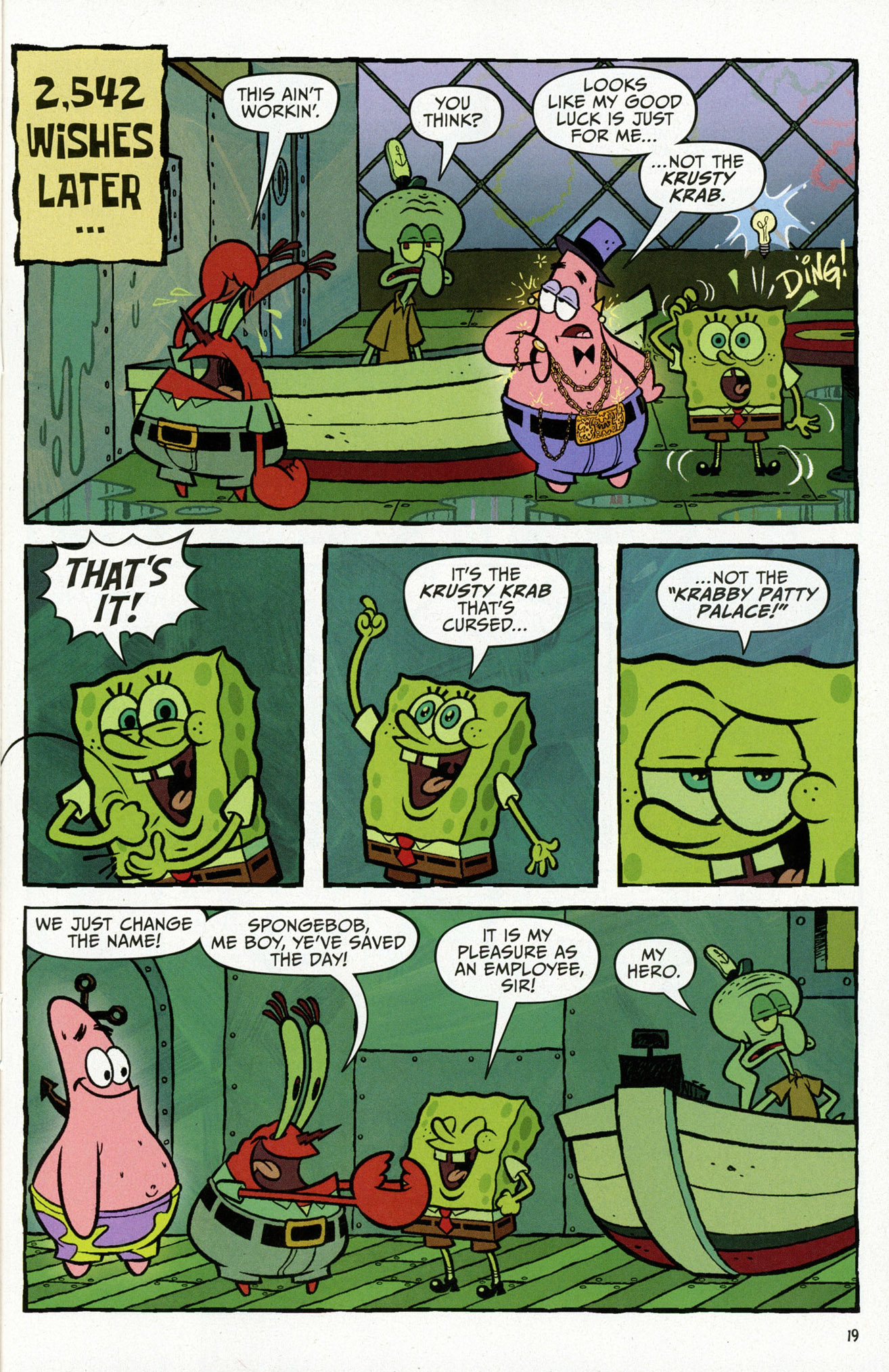 Read online SpongeBob Comics comic -  Issue #61 - 21