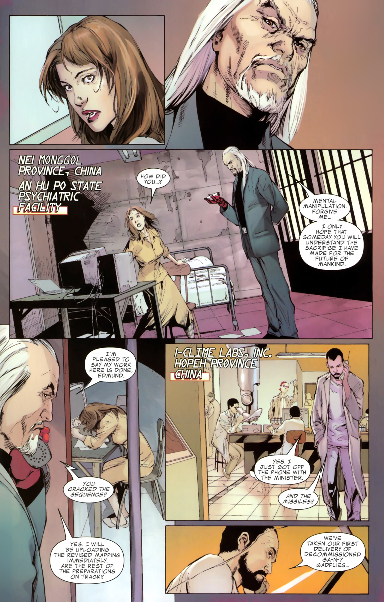 Read online Iron Man (2005) comic - Issue #27 - 21