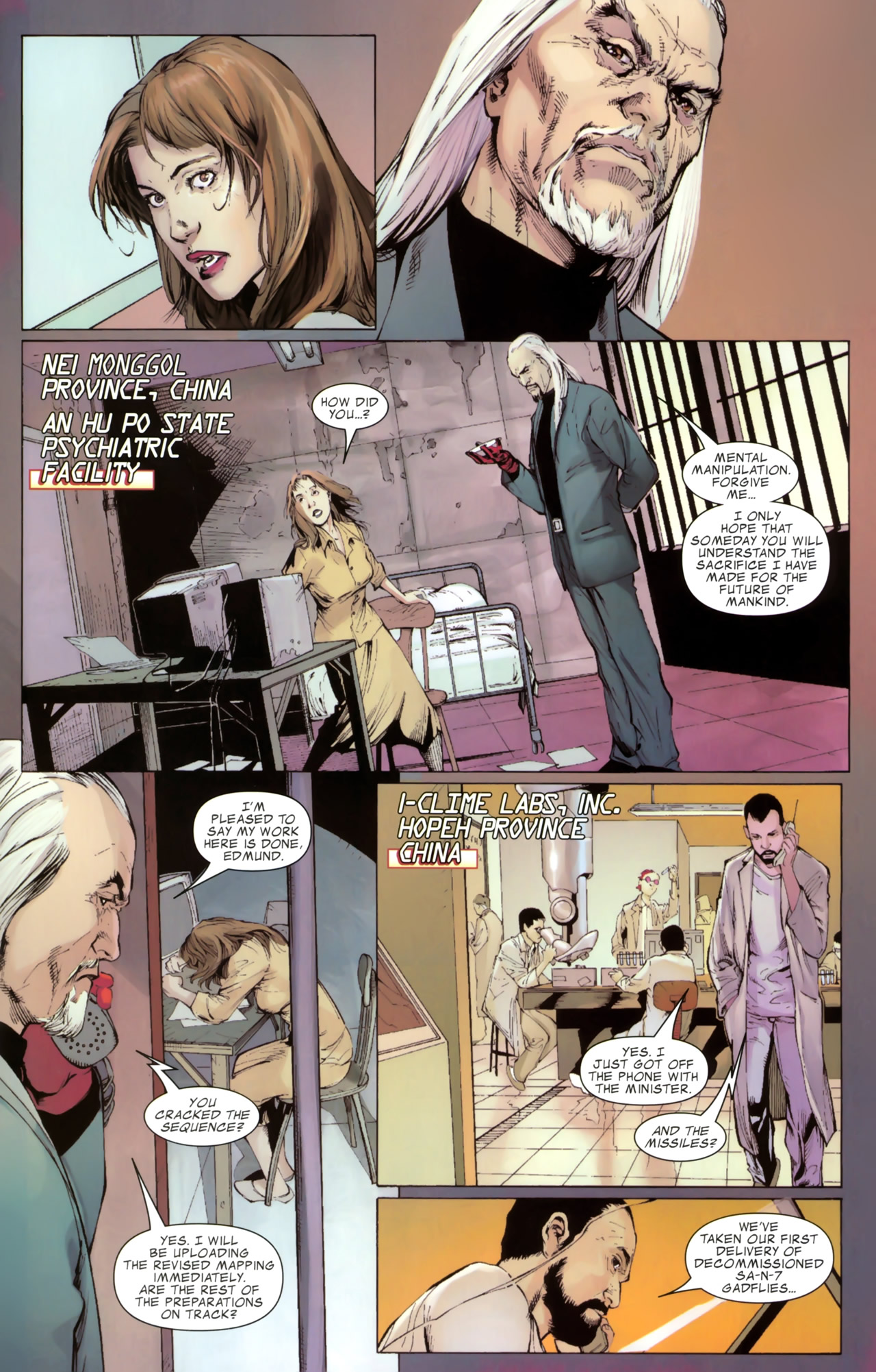 Iron Man (2005) issue 27 - Page 21