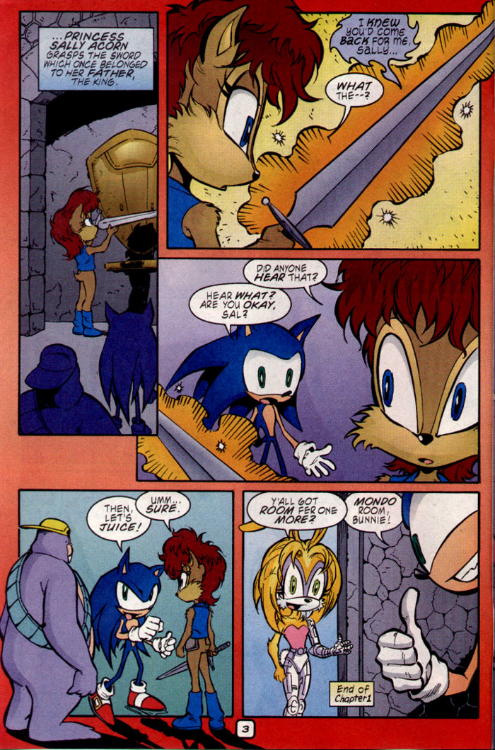 Sonic The Hedgehog (1993) issue 109 - Page 5