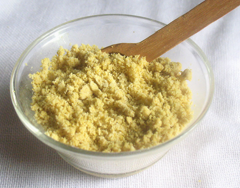 Homemade Vegan Parmesan Cheese Let's Eat