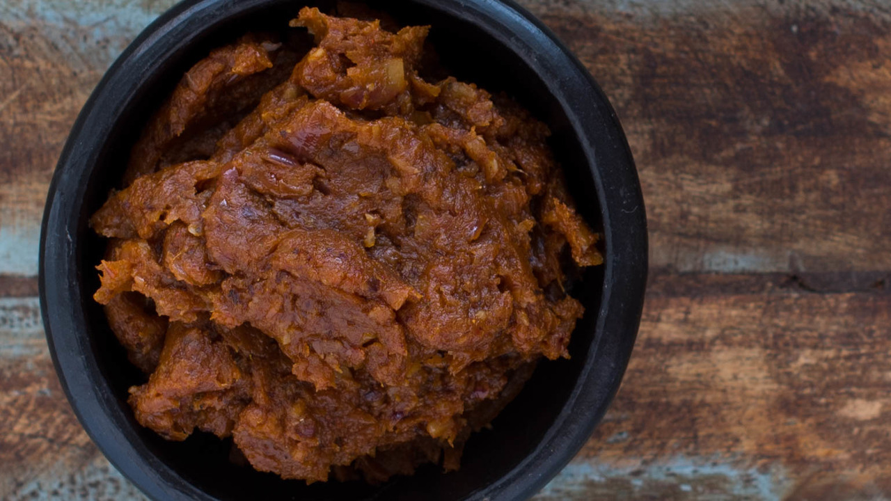 Thai Chili Paste Nam Prik Pao feed me