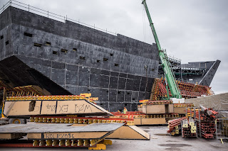Avance del Museo V&A Dundee de Kengo Kuma 40 construccion museo dundee v a mosingenieros 7