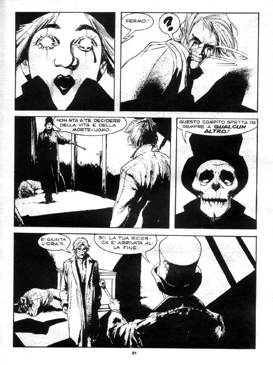Dylan Dog (1986) issue 170 - Page 88